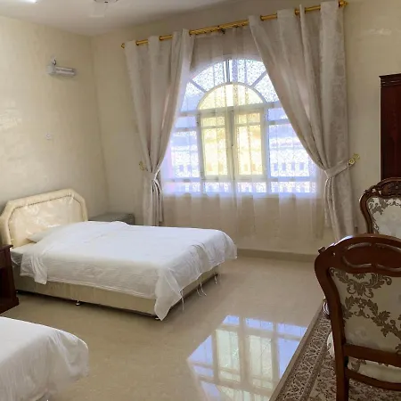 Ferienwohnung Al Shraija Castle , Al Jabal Al Akhdar Al 'Aqar Exterior foto